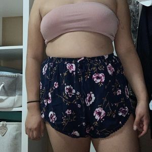 Floral shorts